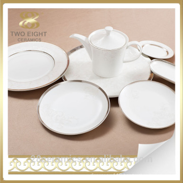 Custom made dinnerware sets, restaurant dinner plate for sale